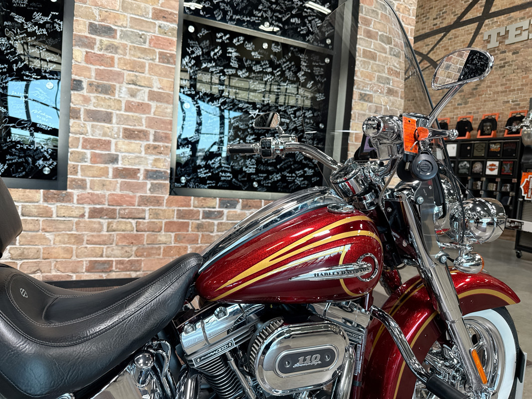 CVO® Softail® Deluxe