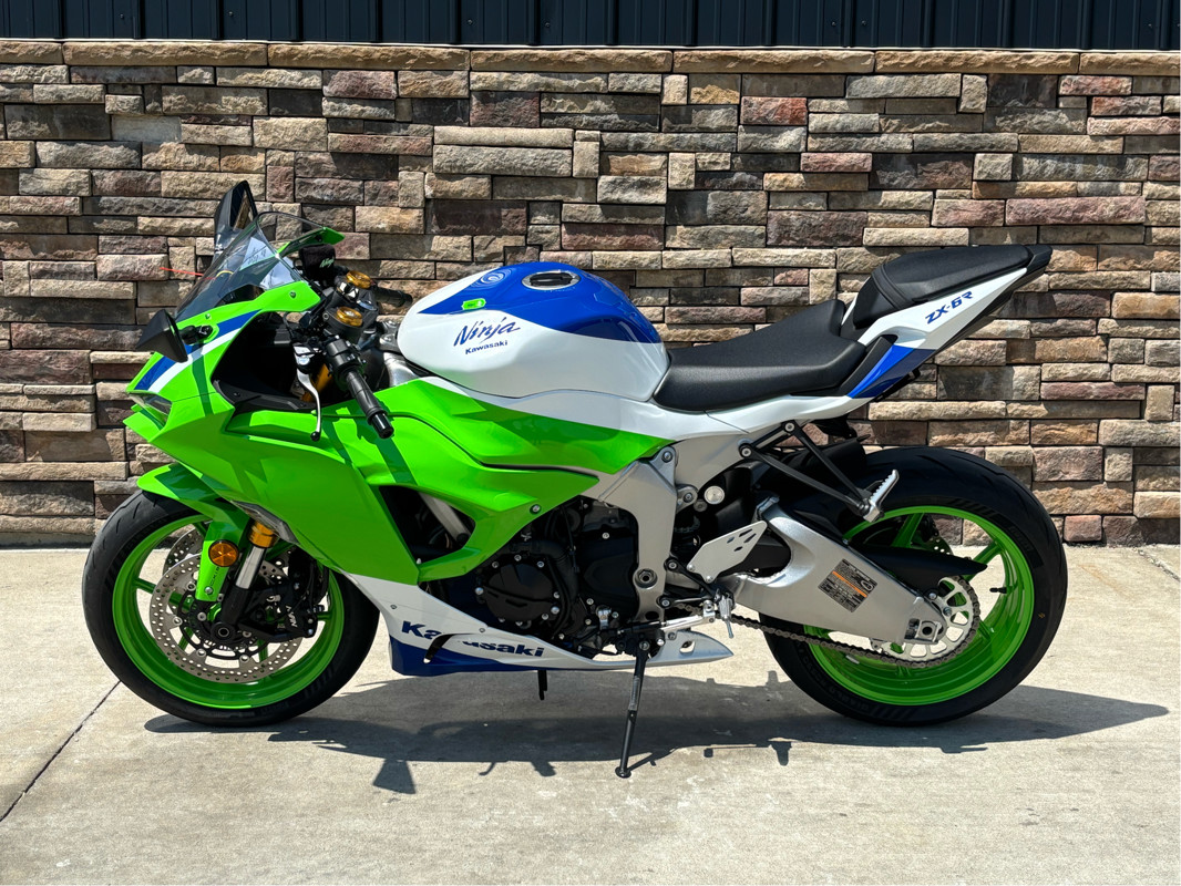 Ninja ZX-6R KRT Edition