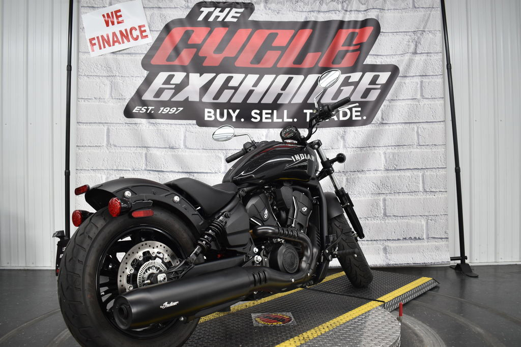 Scout Sixty Bobber