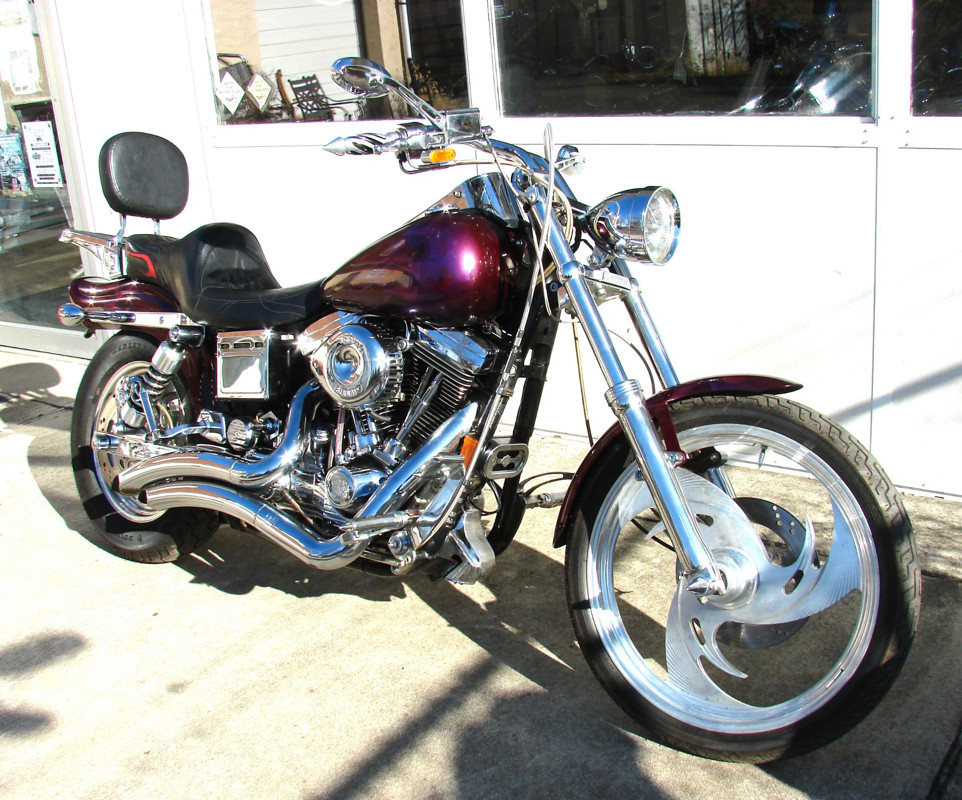 Dyna® Wide Glide