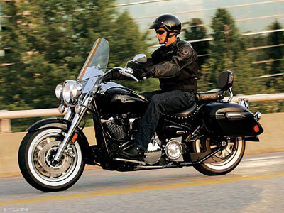 Road Star Midnight Warrior