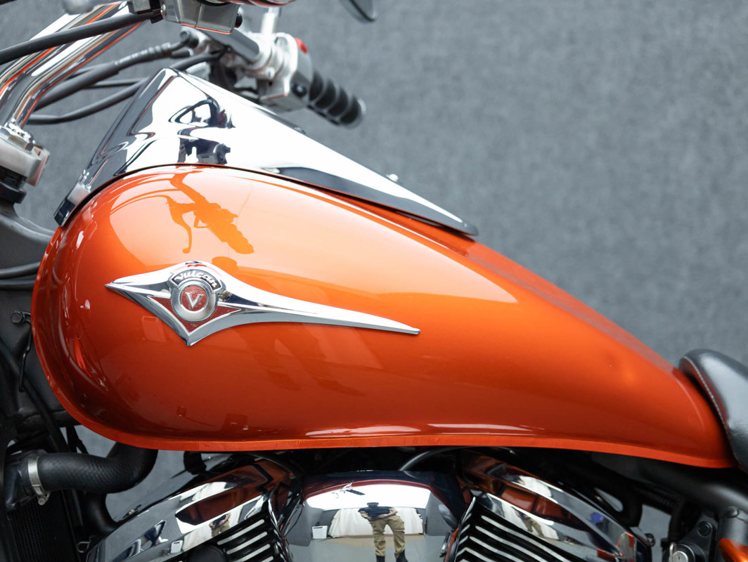 Vulcan 900 Custom