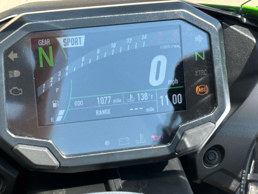 Ninja ZX-6R KRT Edition