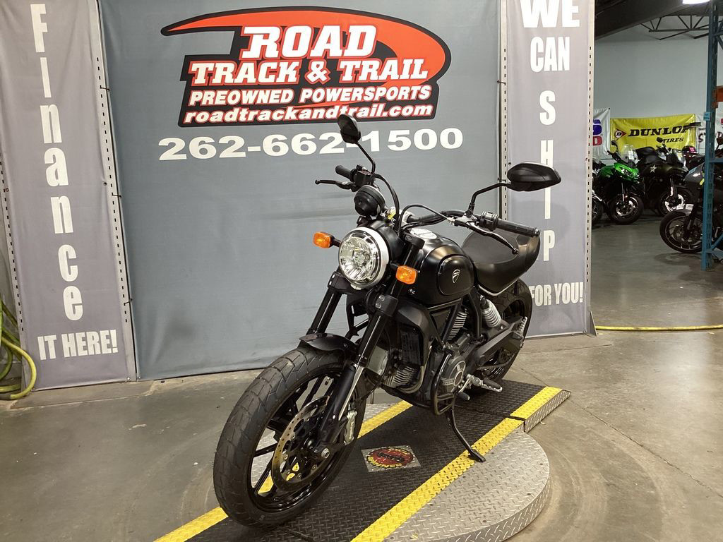 Scrambler Full Throttle ABS