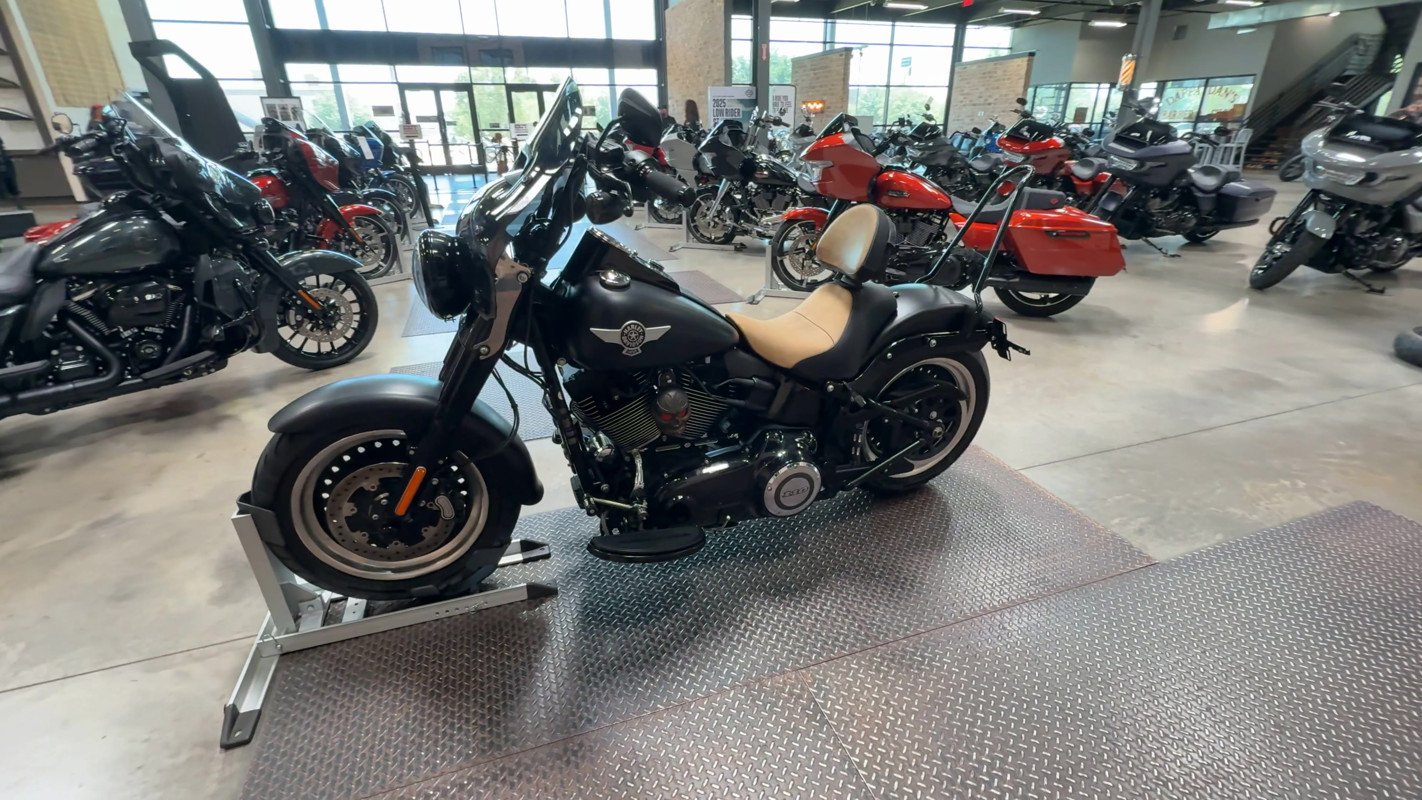 Softail® Fat Boy® S
