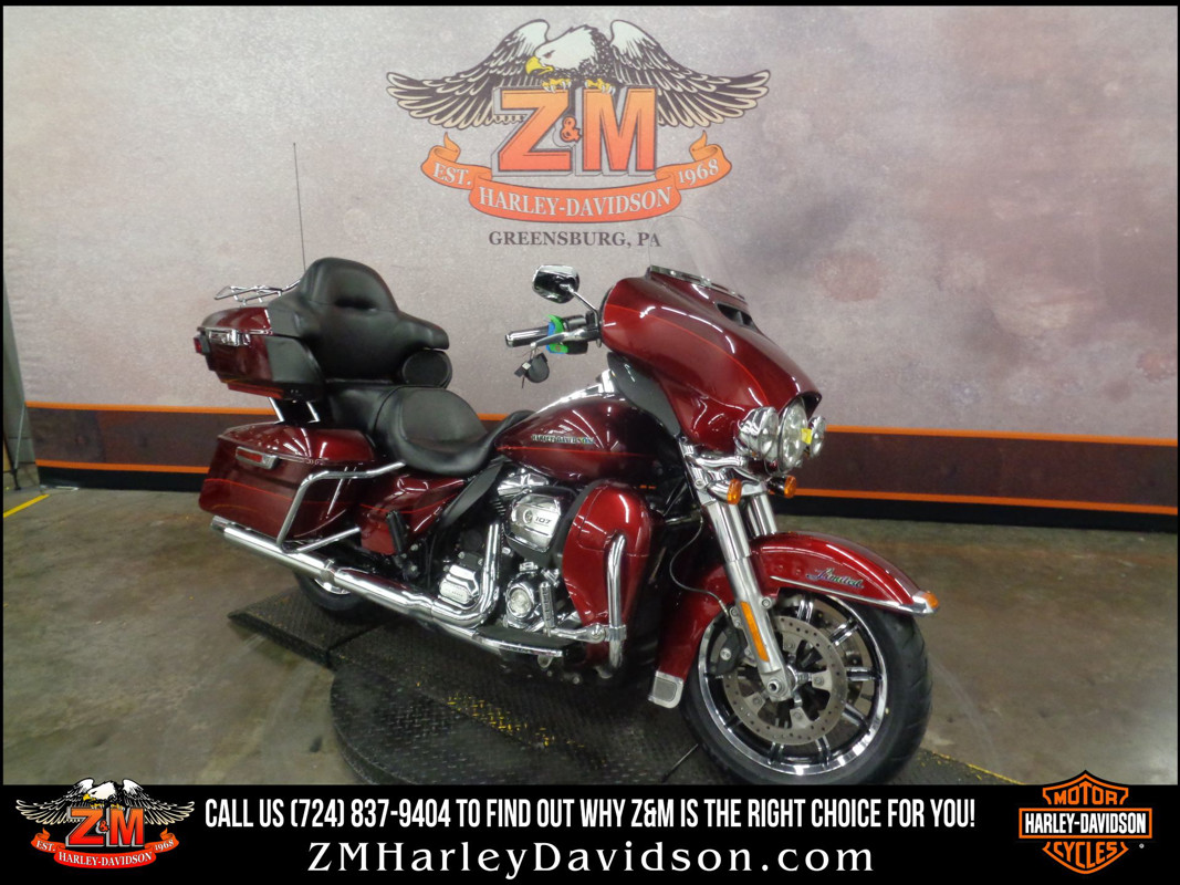 Electra Glide® Ultra Limited® Low