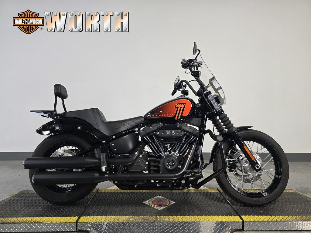 Street Bob® 114