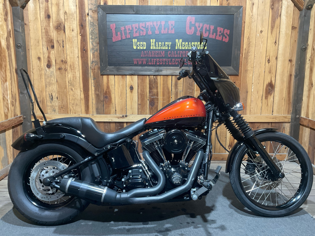 Softail® Blackline™