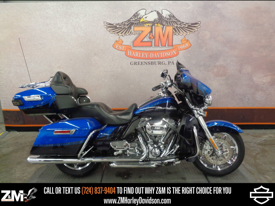 CVO® Electra Glide® Ultra Limited