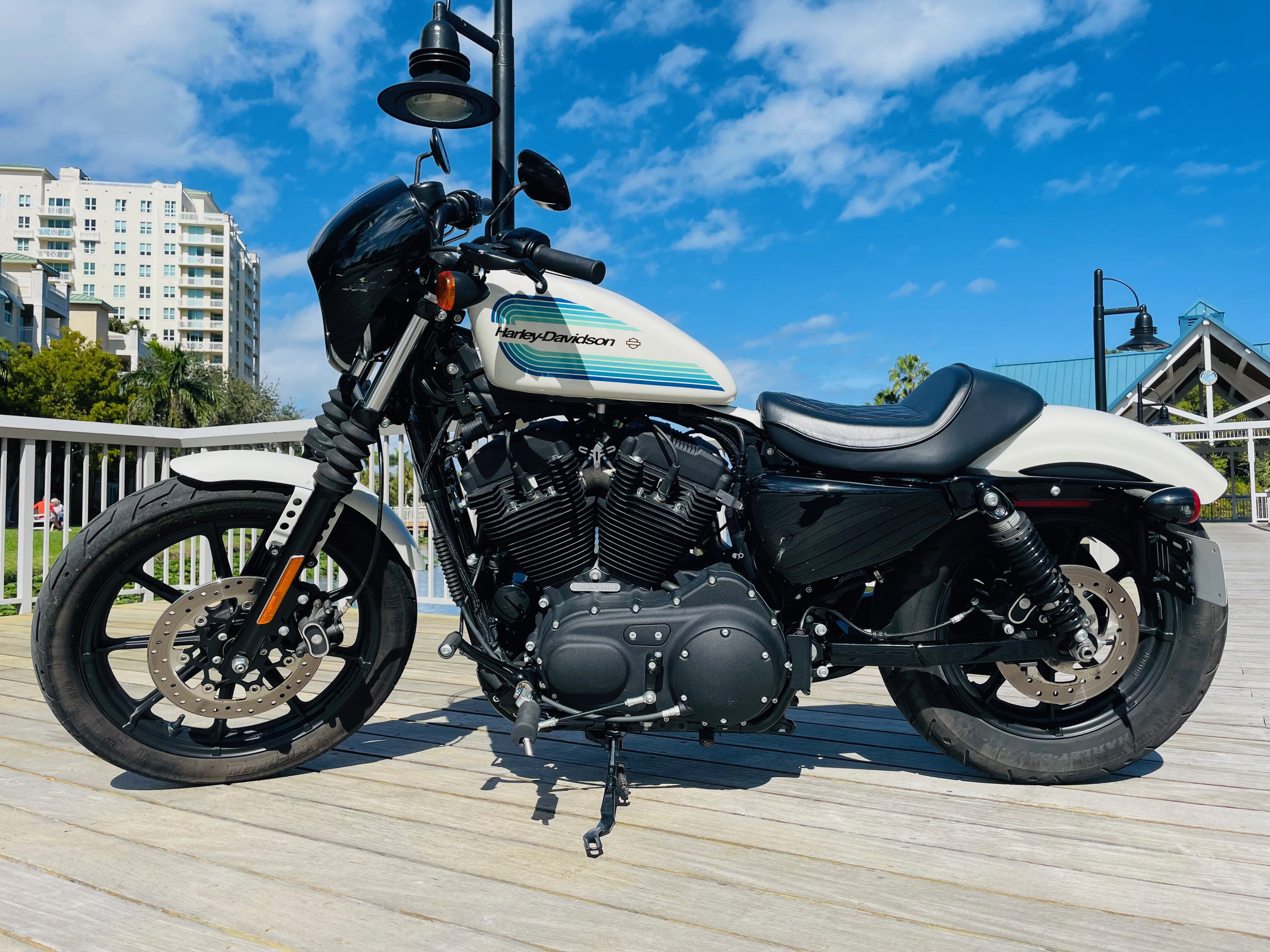 Interesting 2019 Harley Davidson Iron 1200 Photos