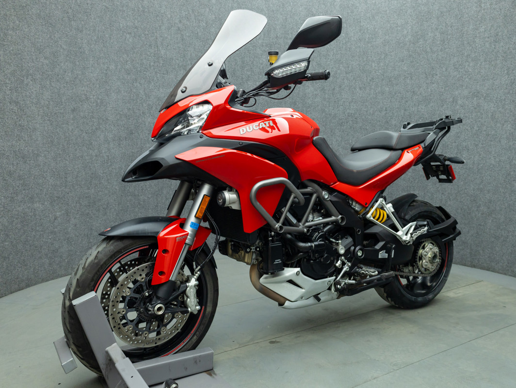 Multistrada 1200 S Granturismo