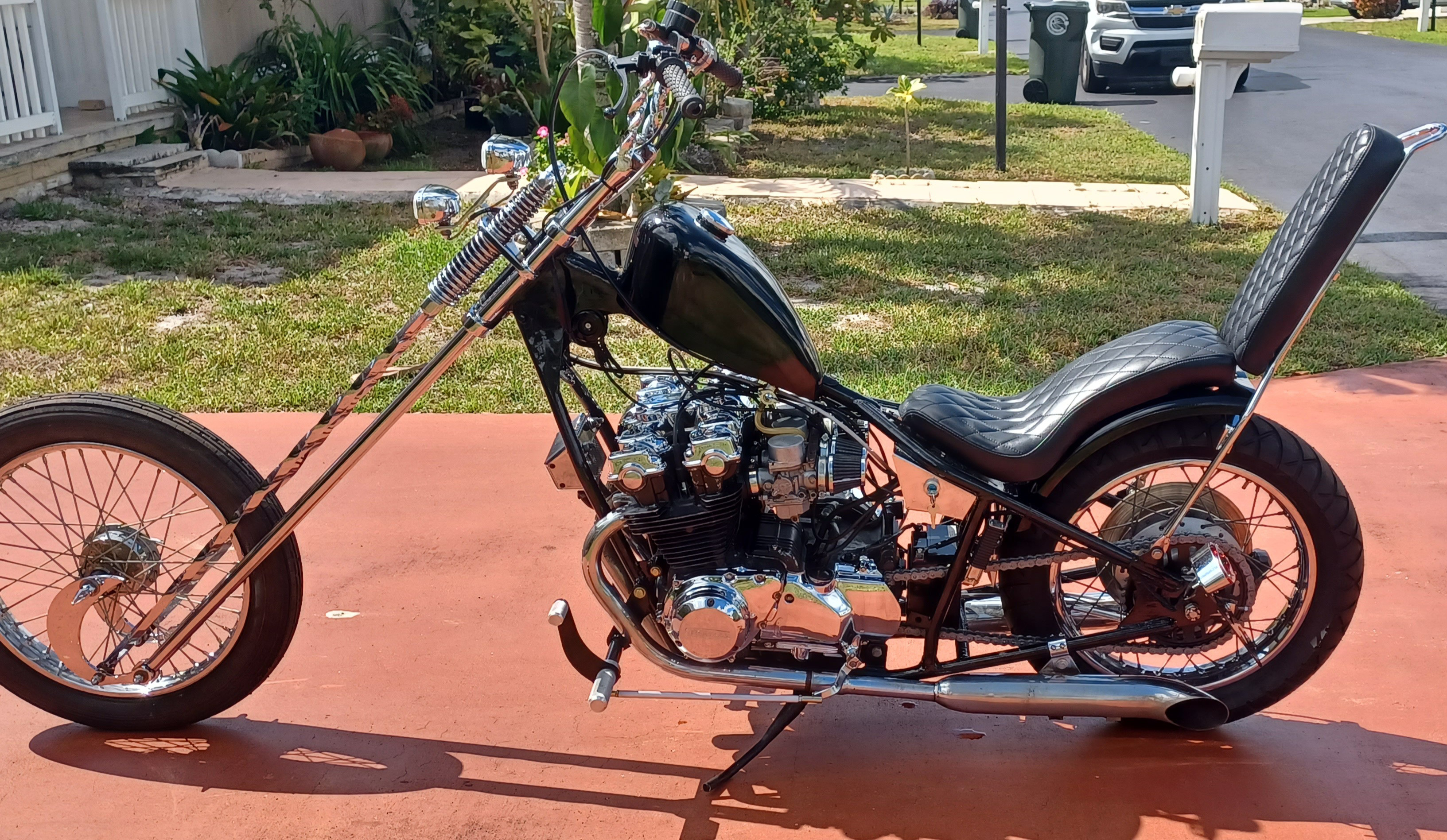 1980 Special Construction Chopper for Sale in Coconut Creek, FL (Item