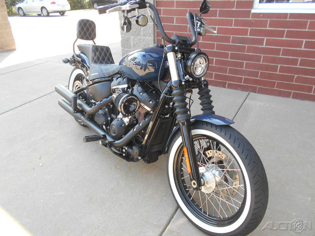 Softail® Street Bob®