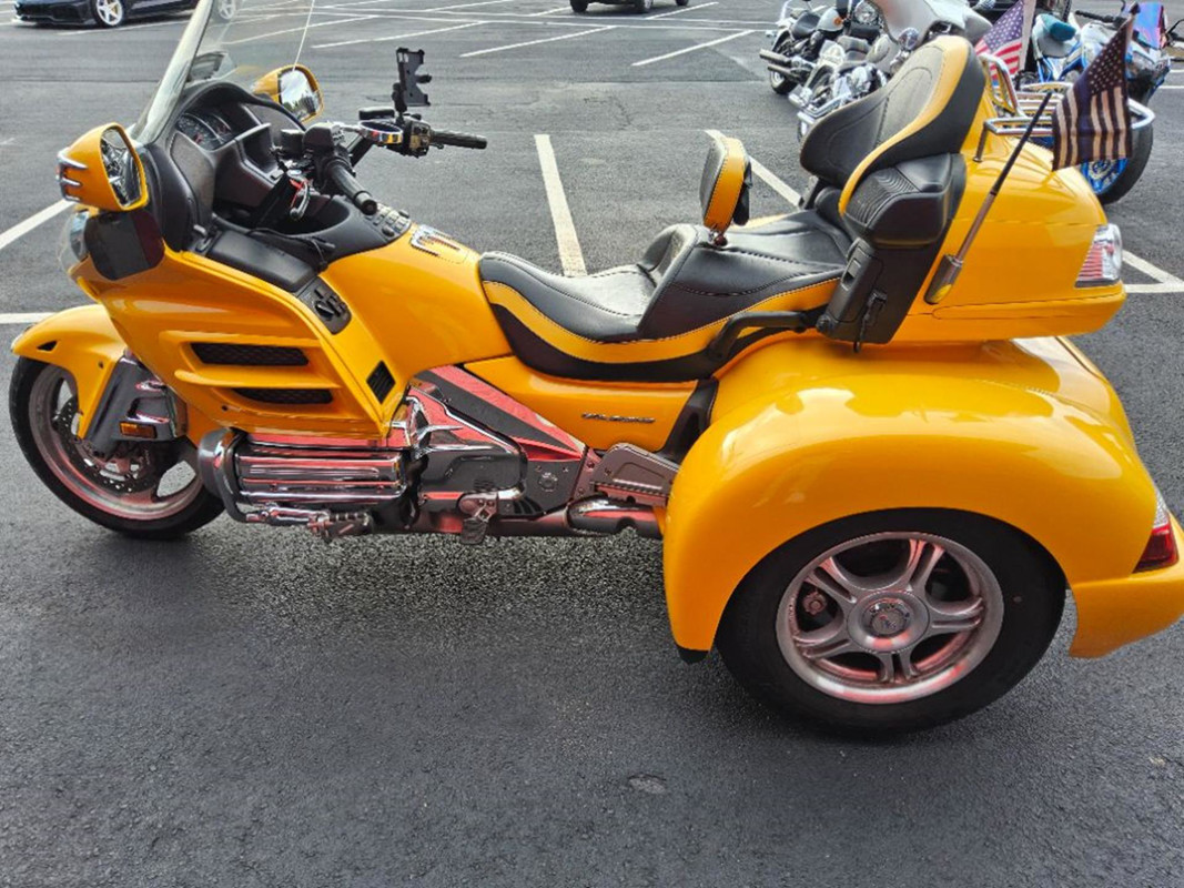 Gold Wing Audio Comfort, Navigation, XM