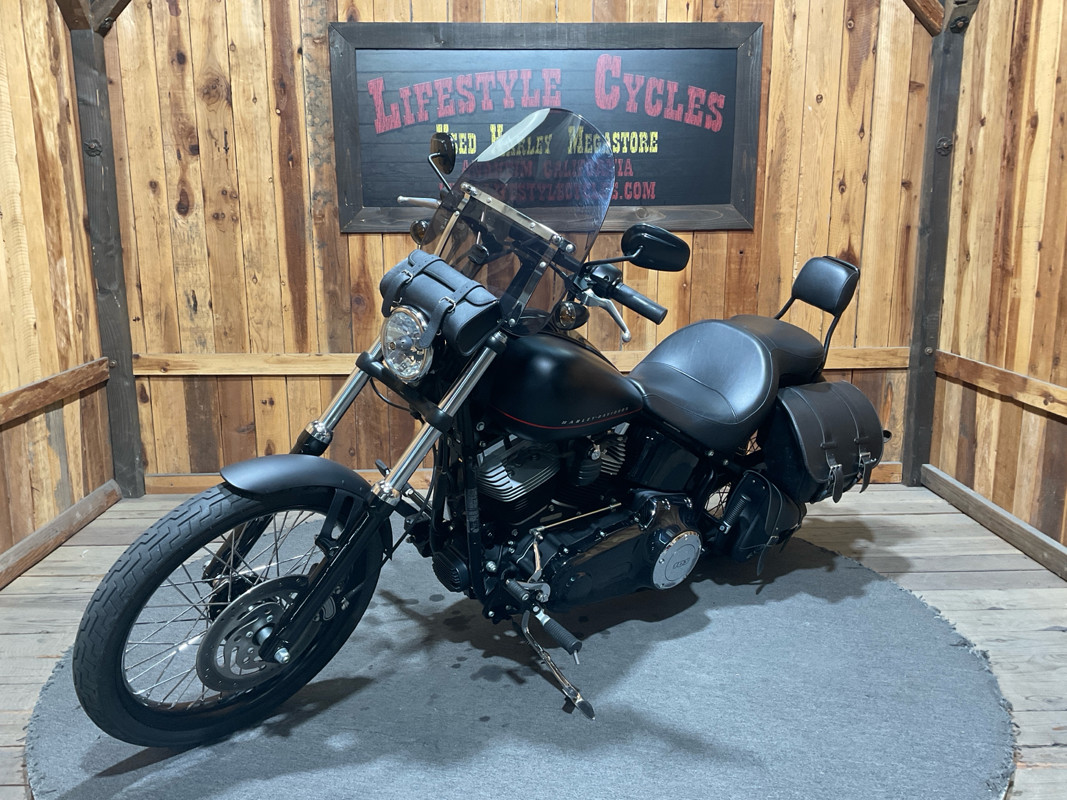 Softail® Blackline™