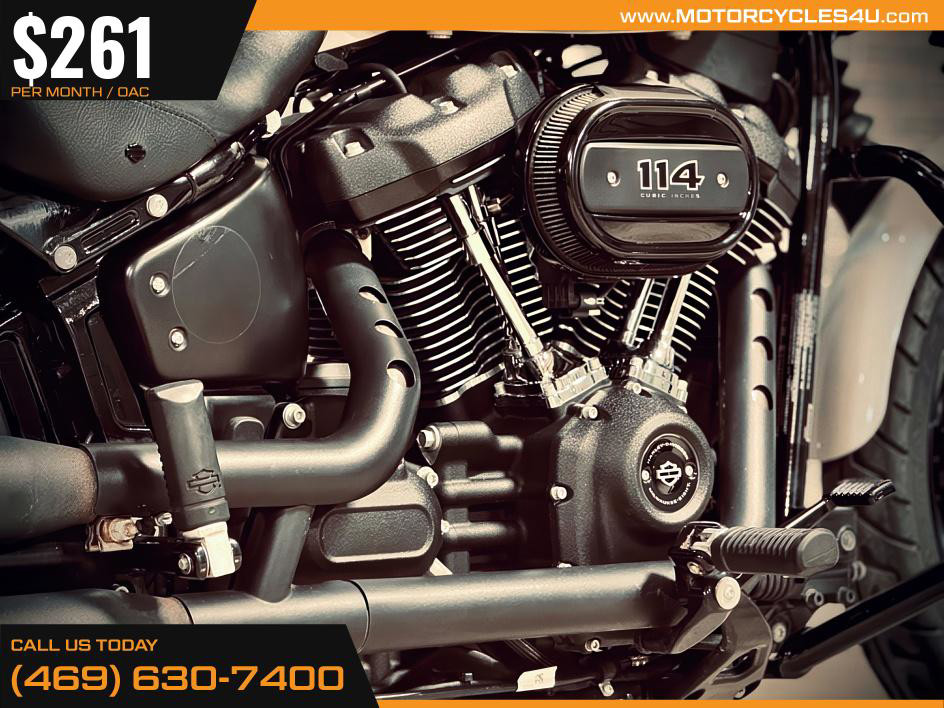 Street Bob® 114