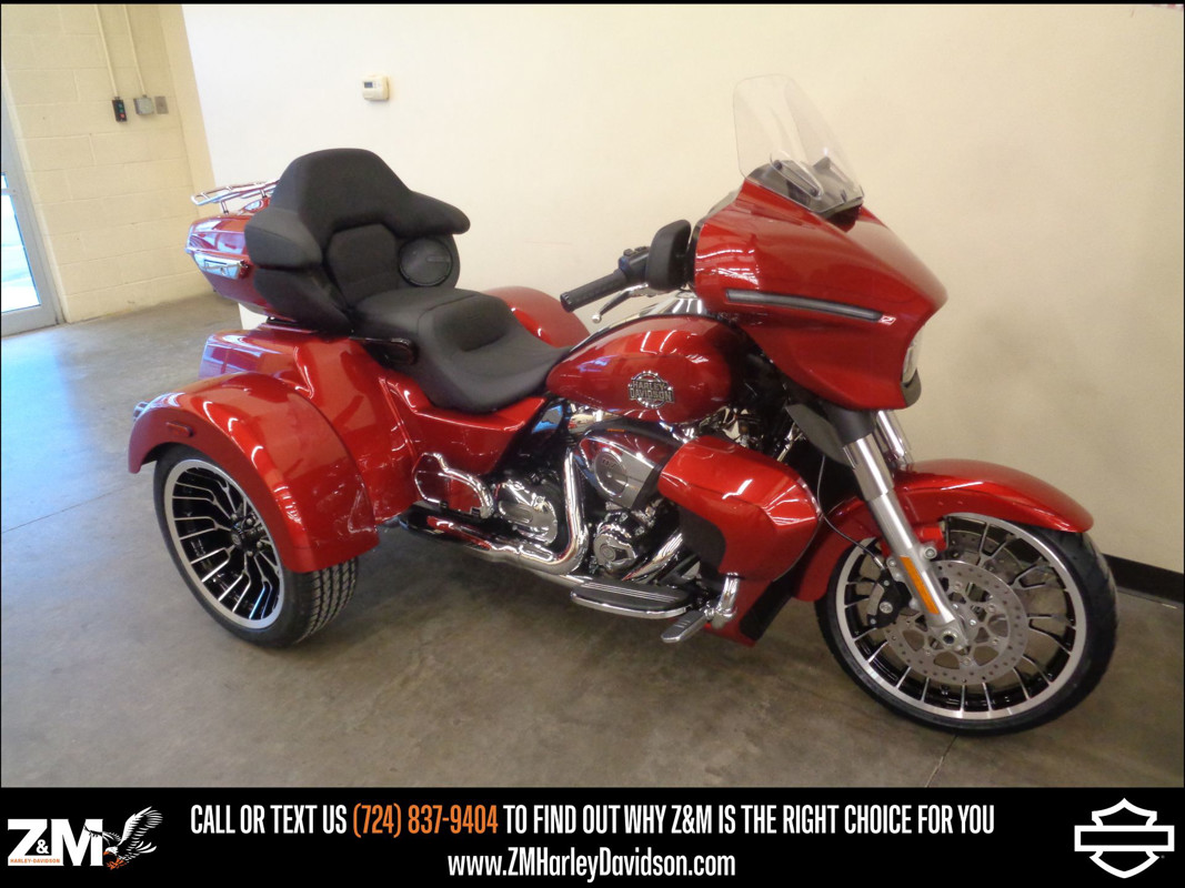 Street Glide® 3 Limited