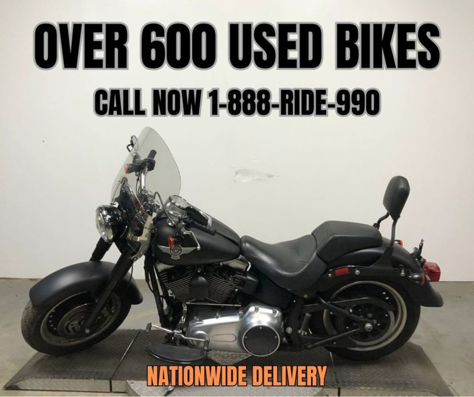 Softail® Fat Boy® Lo