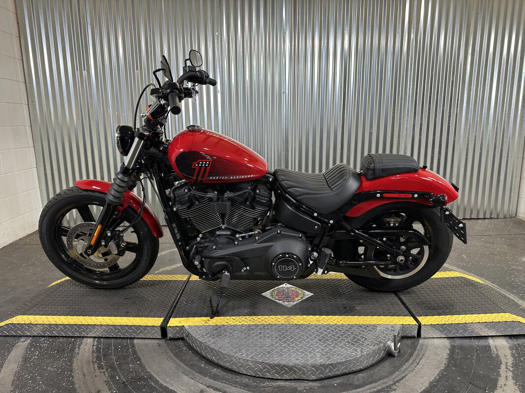 Street Bob® 114