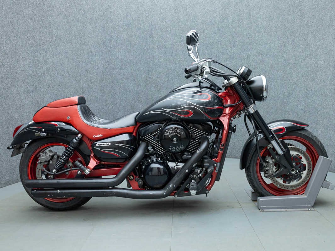 Vulcan 1600 Mean Streak