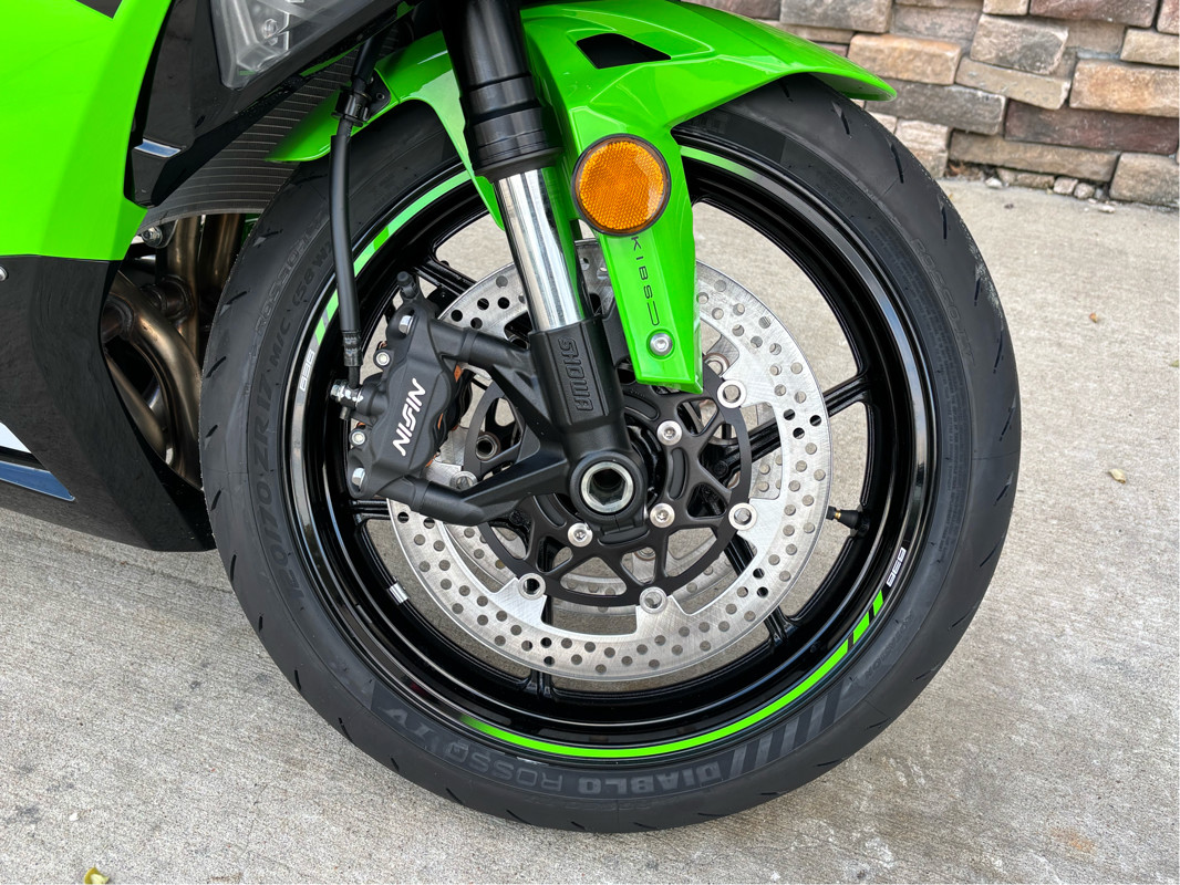 Ninja ZX-6R KRT Edition
