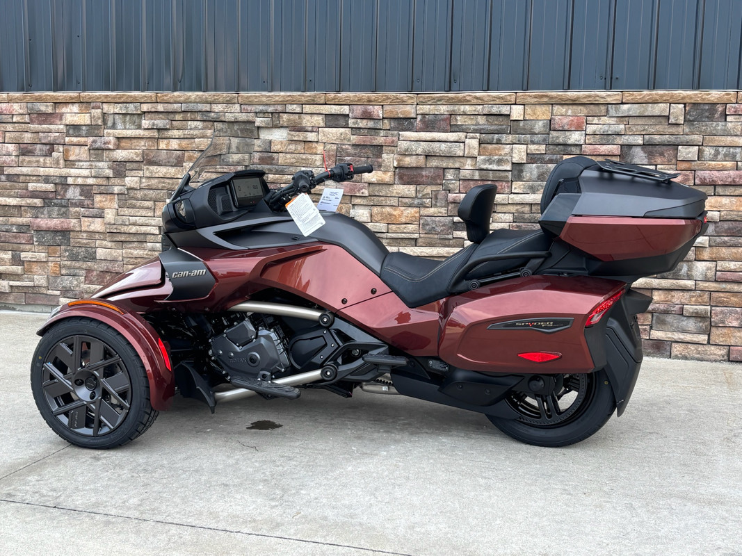 Spyder F3 Limited	