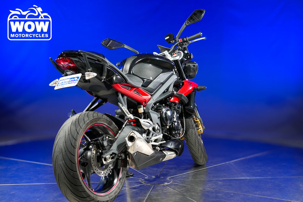 Street Triple R ABS