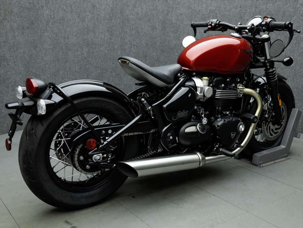 Bonneville Bobber