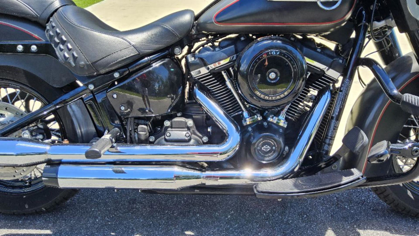 Softail® Heritage Classic