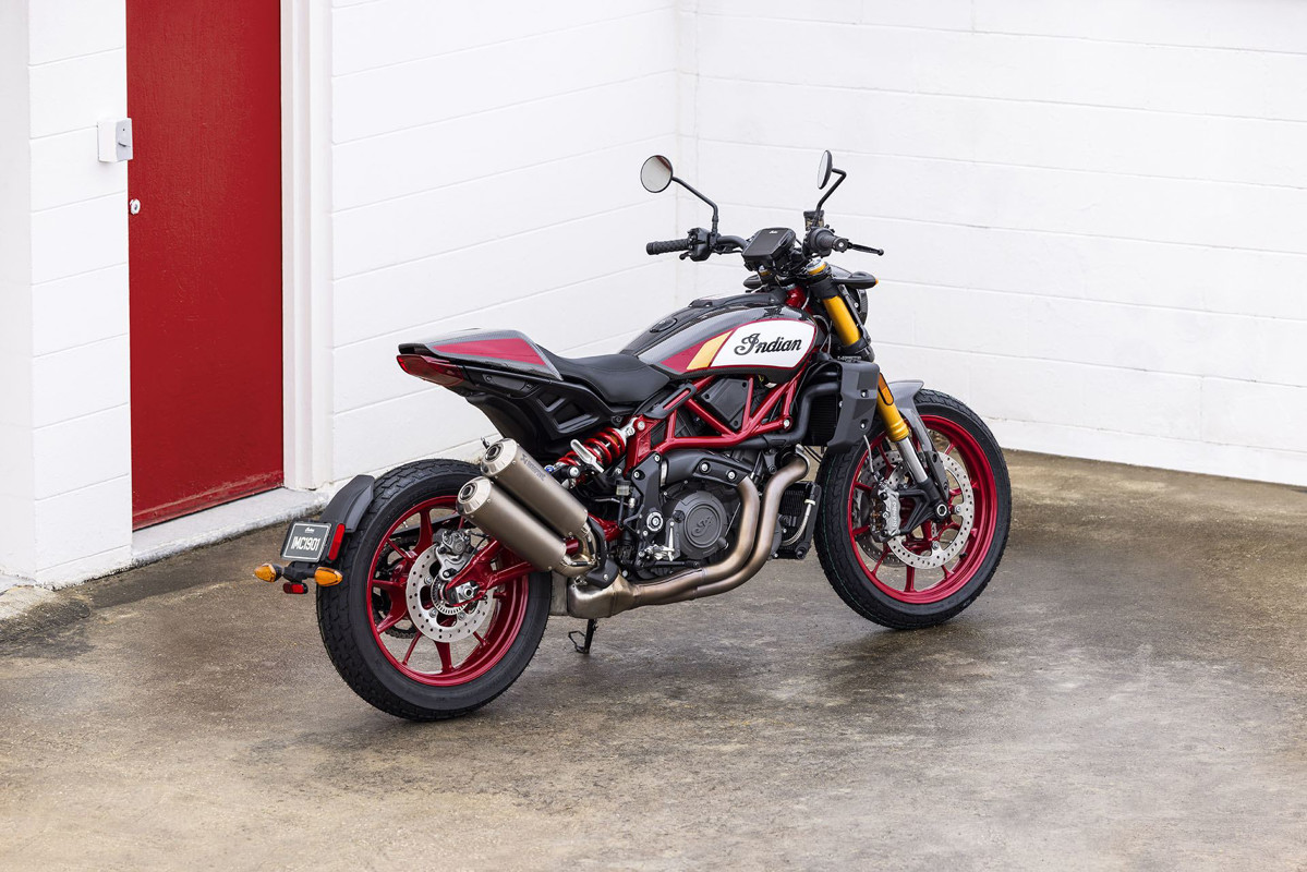 FTR 1200 Championship Edition