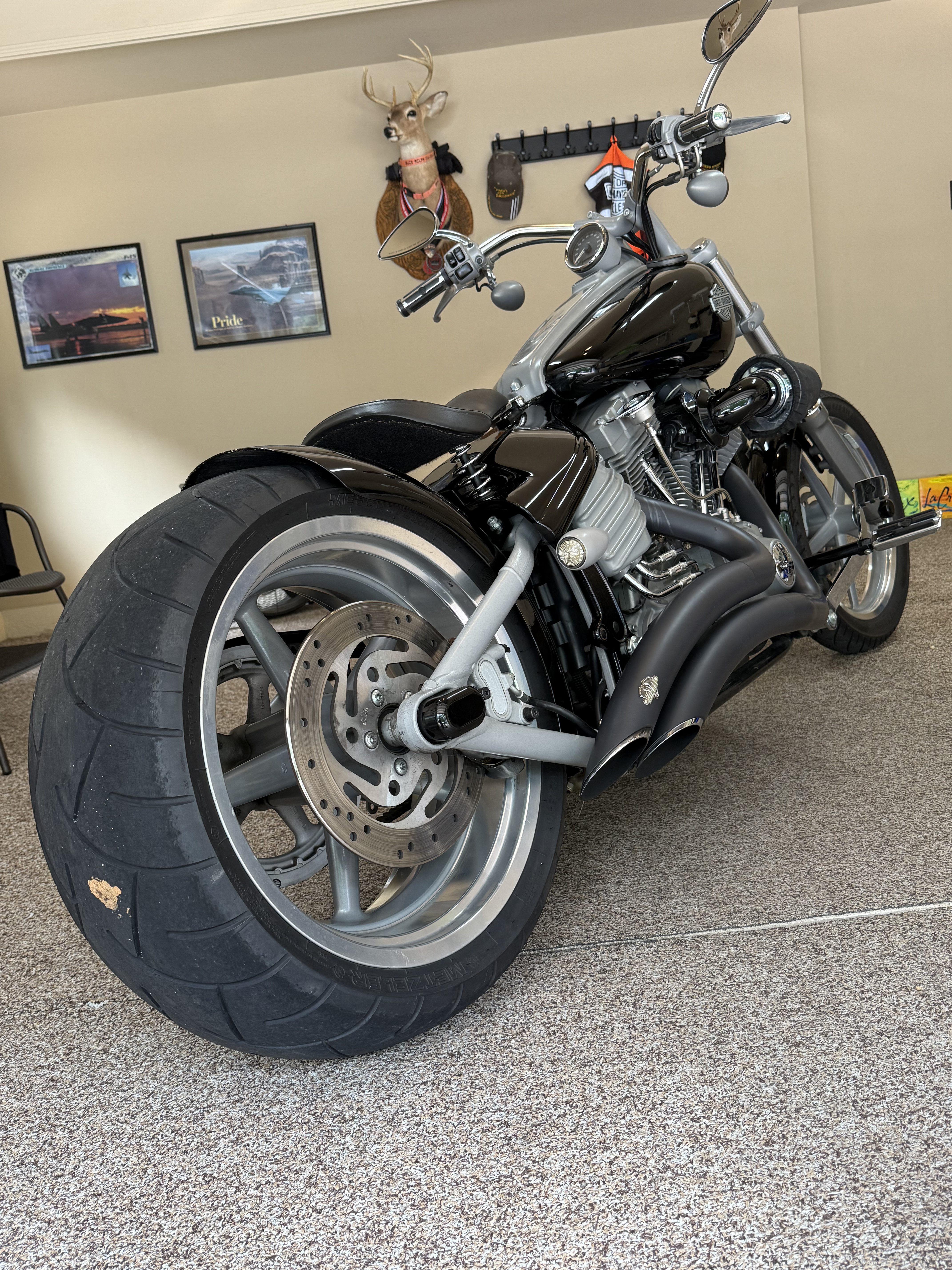 2008 Harley-Davidson® FXCW Softail® Rocker® for Sale in Wetumpka , AL ...