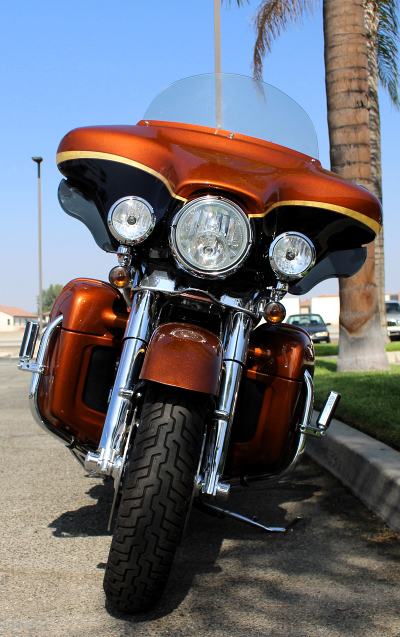 Screamin' Eagle® Ultra Classic® Electra Glide® Anniv