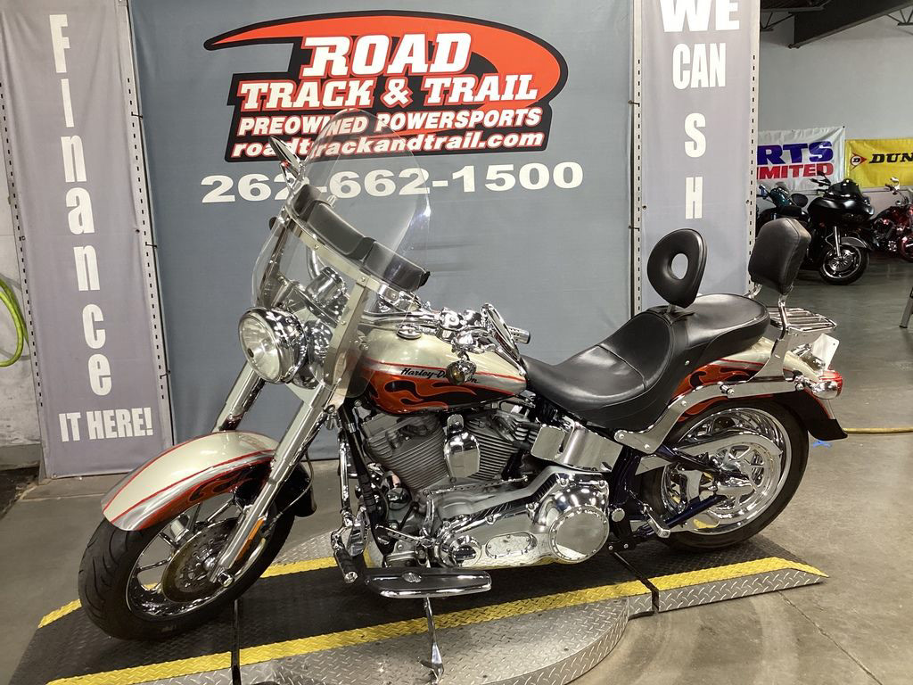 Screamin' Eagle® Softail® Fat Boy®