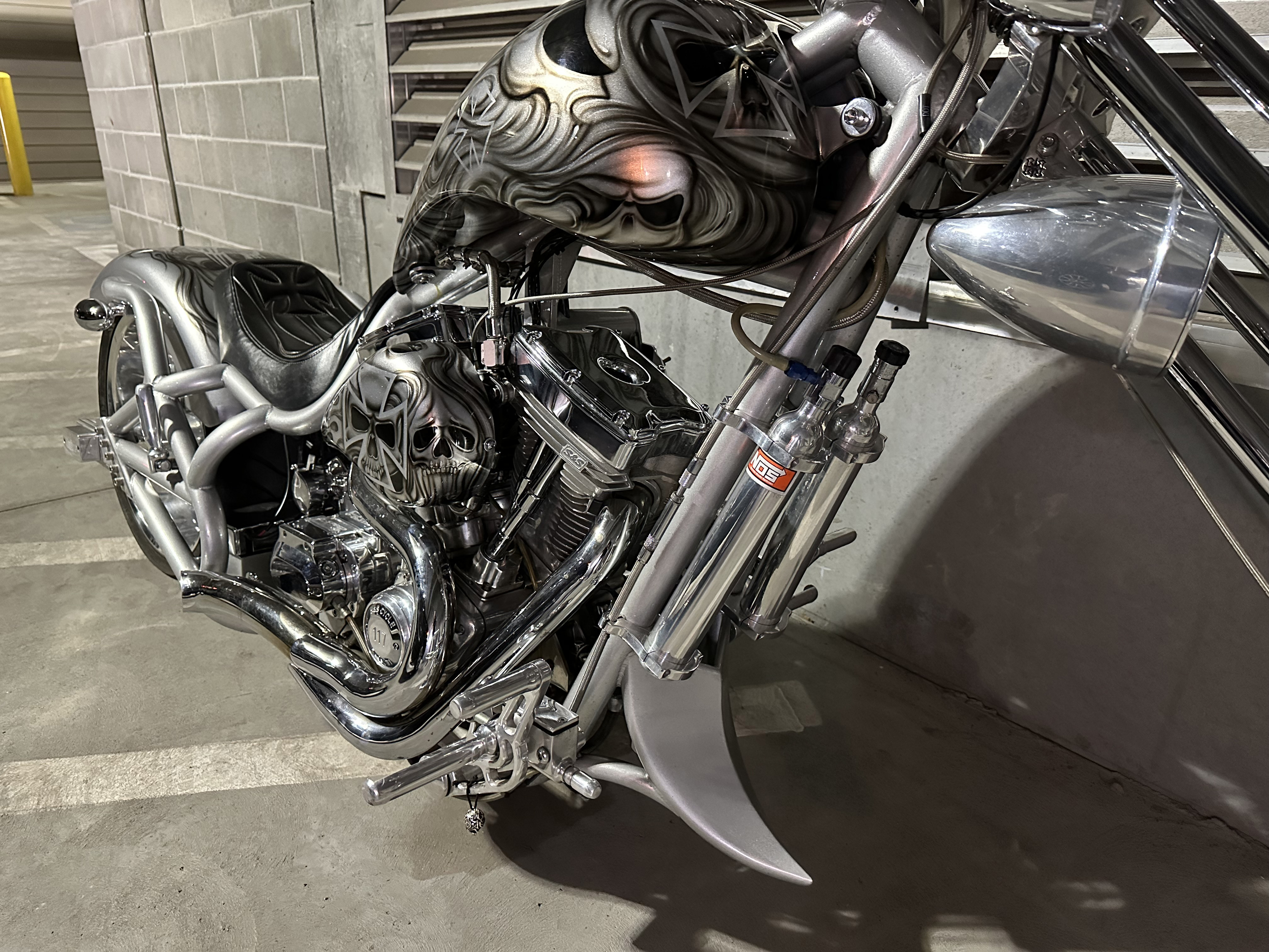 2005 Bourget Bike Works Python Chopper for Sale in Salt Lake City , UT ...