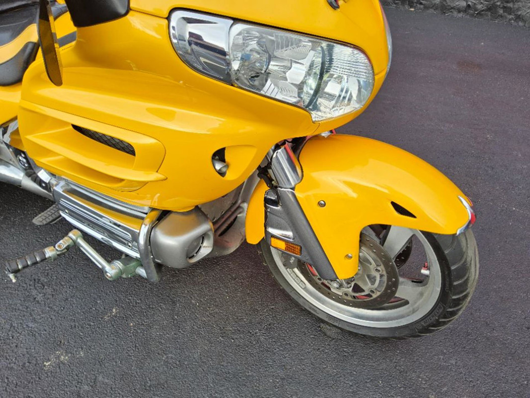 Gold Wing Audio Comfort, Navigation, XM