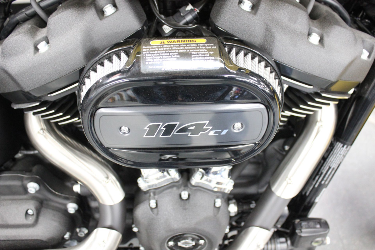 Street Bob® 114