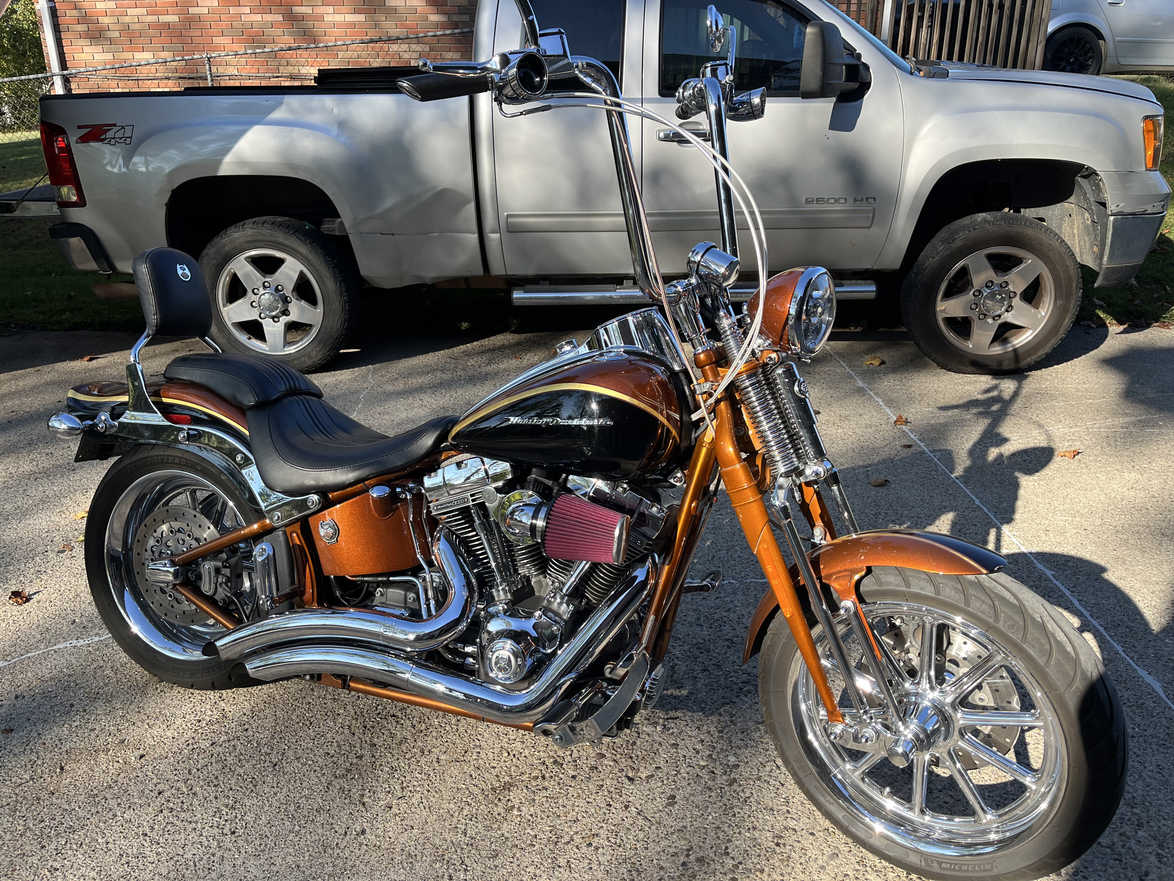 2008 Harley-Davidson® FXSTSSE2-ANV Screamin' Eagle® Softail® Springer ...