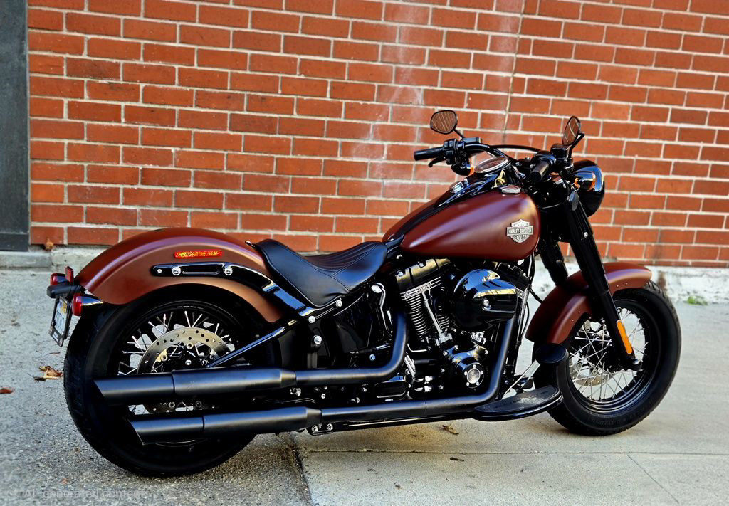 Softail® Slim® S
