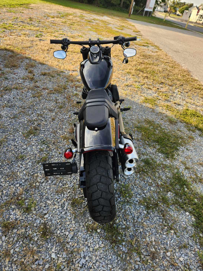 Softail® Fat Bob® 114