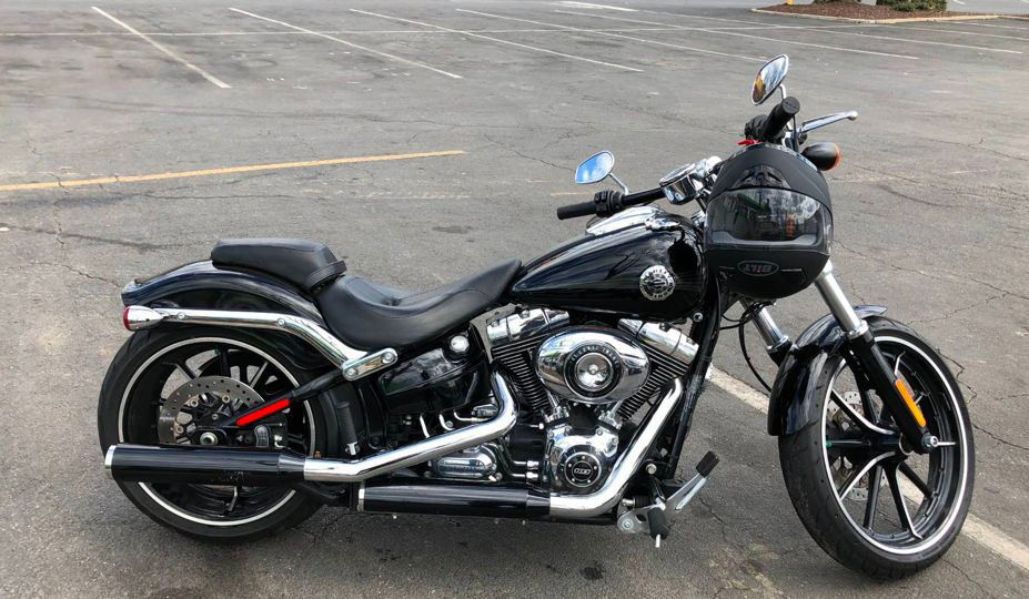 2015 harley davidson breakout value