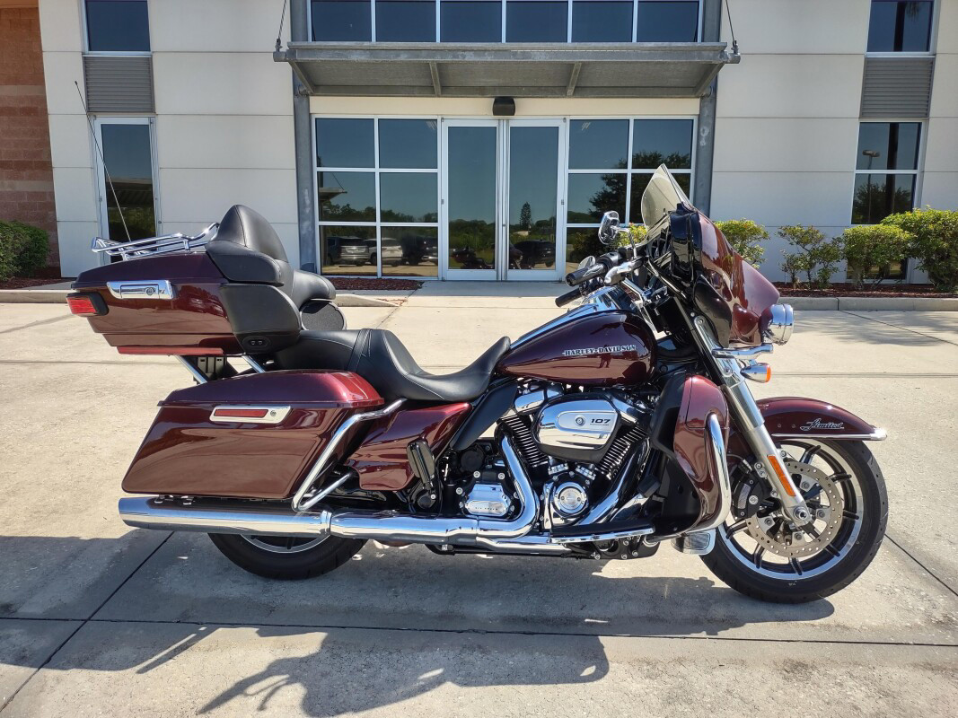 	Electra Glide® Ultra® Limited Low