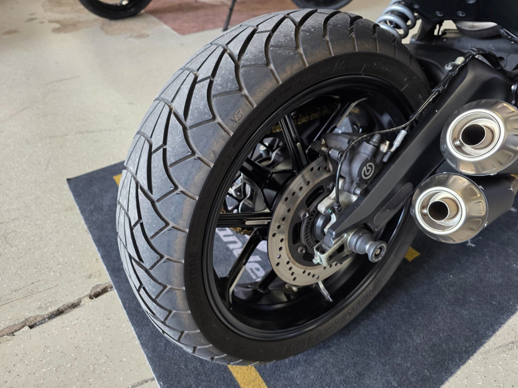 Scrambler Icon