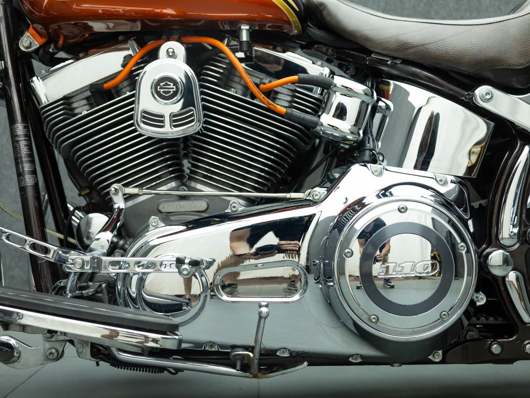 CVO® Softail® Deluxe