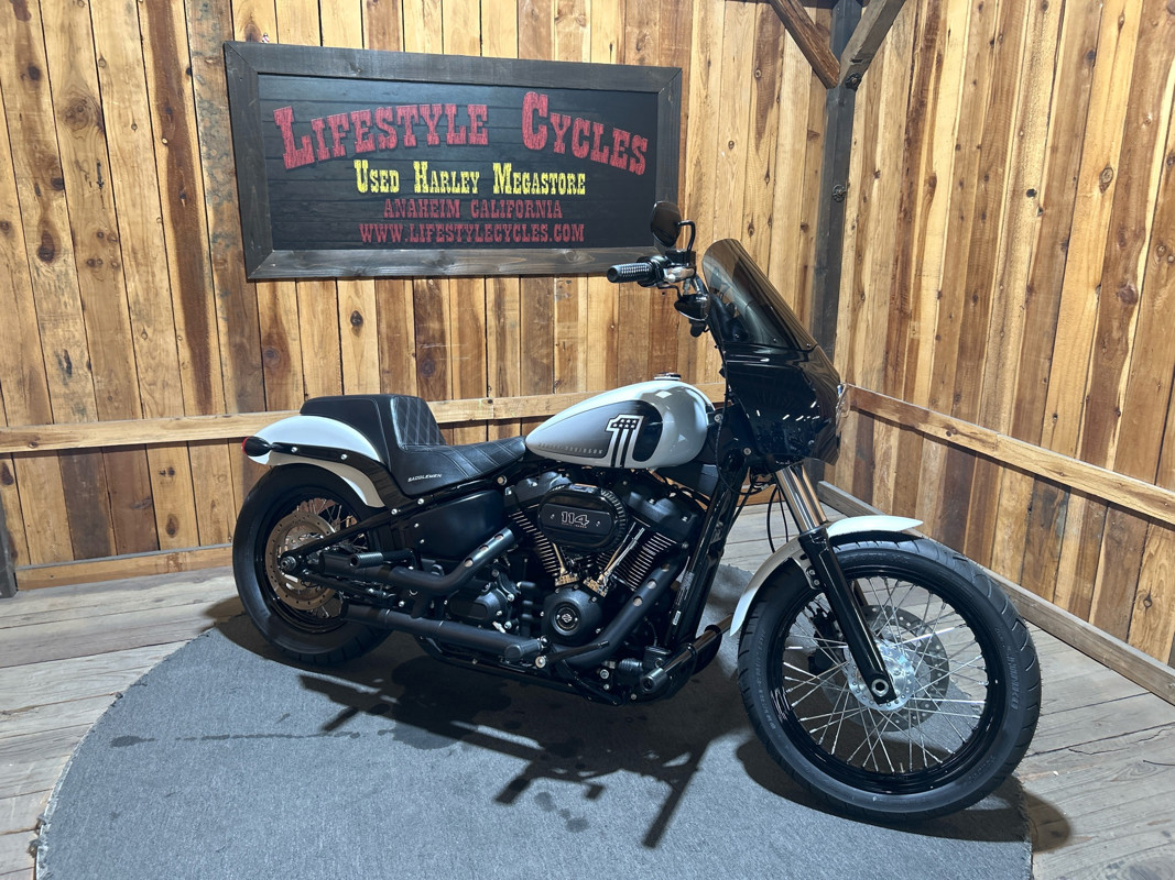 Street Bob® 114