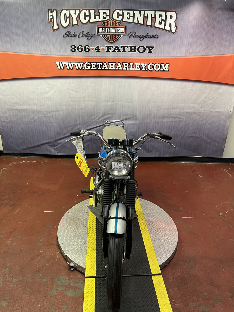 Bonneville 650 (US)