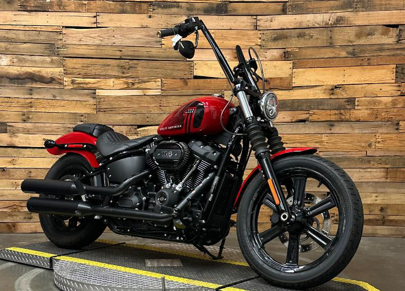 Street Bob® 114
