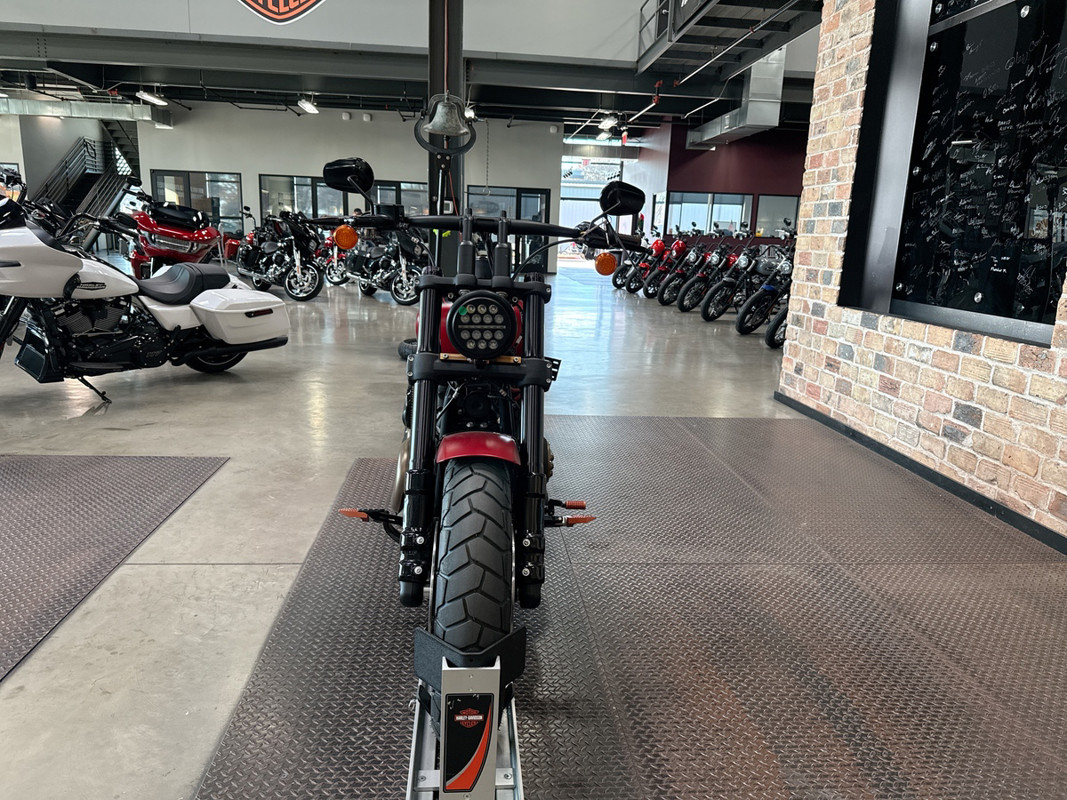 Softail® Fat Bob® 114