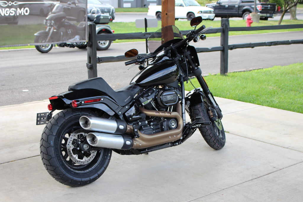 Softail® Fat Bob® 114