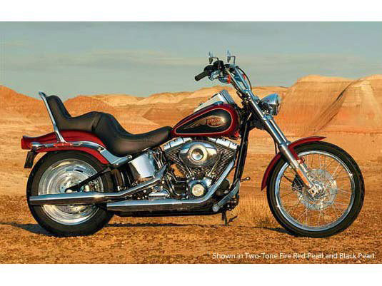 Softail® Custom Patriot Special Edition