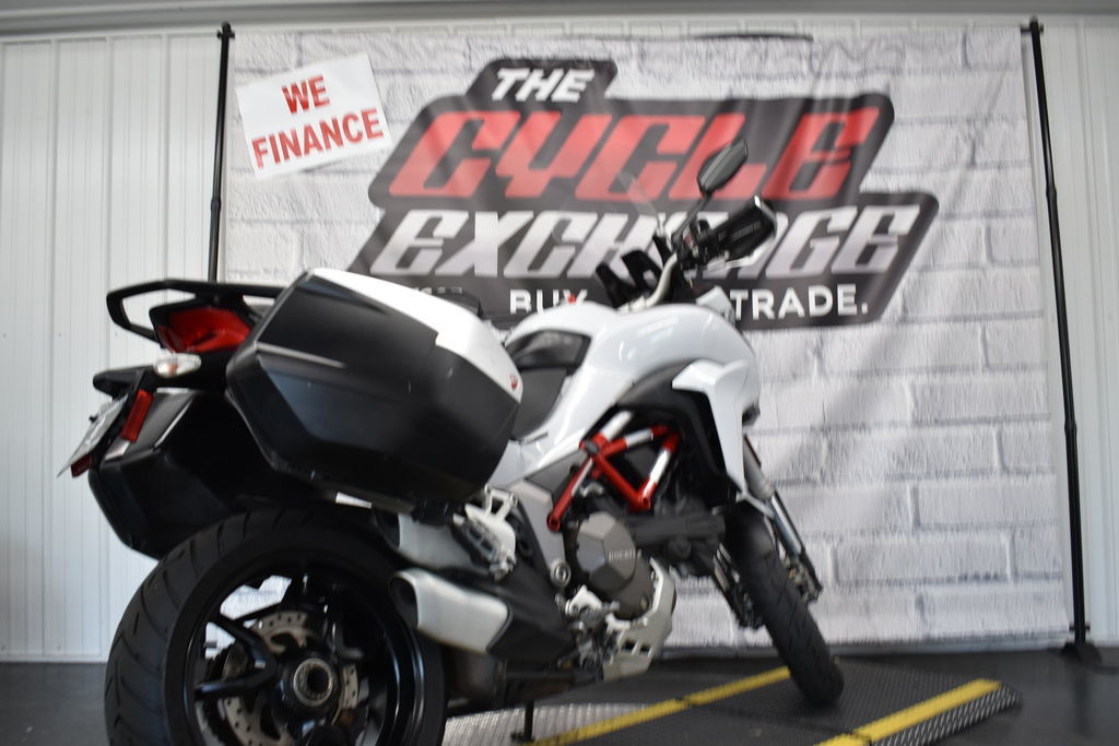 Multistrada 1200 S Touring